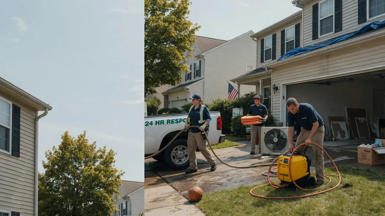 Emergency Water Damage Restoration in Saint Michaels, MD near me